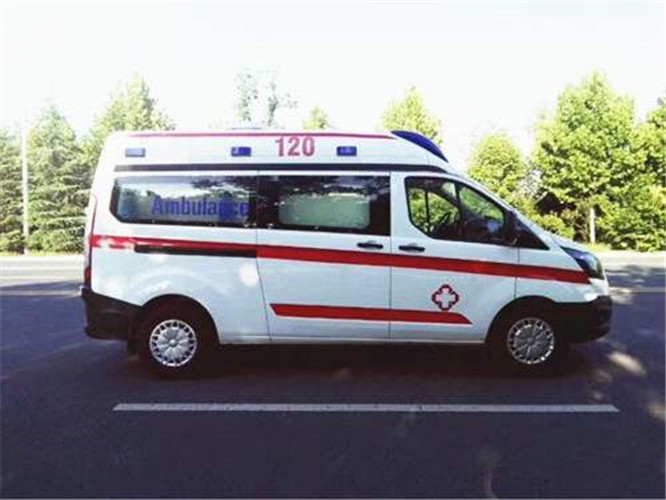 遂溪救护车出租服务案例6