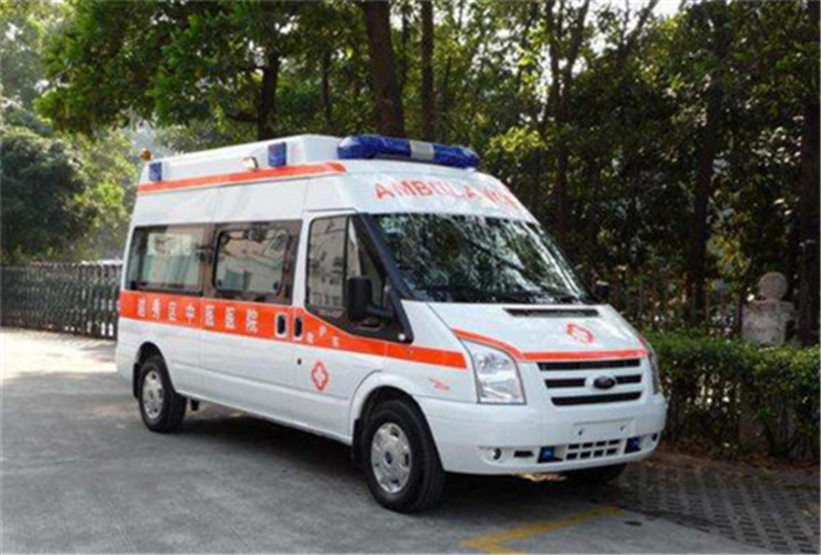 遂溪救护车出租服务案例8