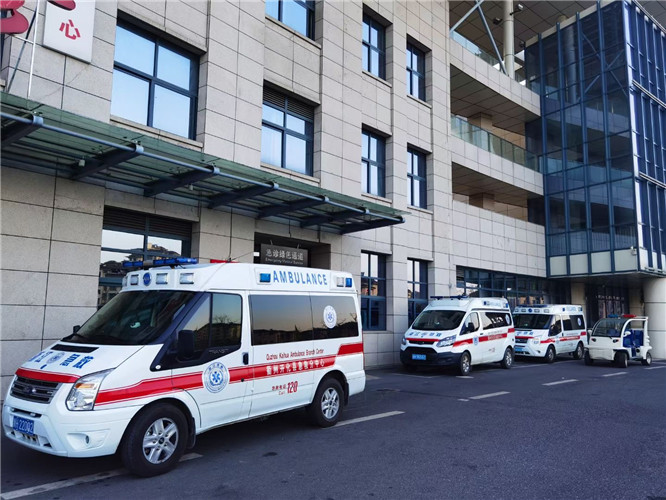 遂溪救护车出租服务案例4