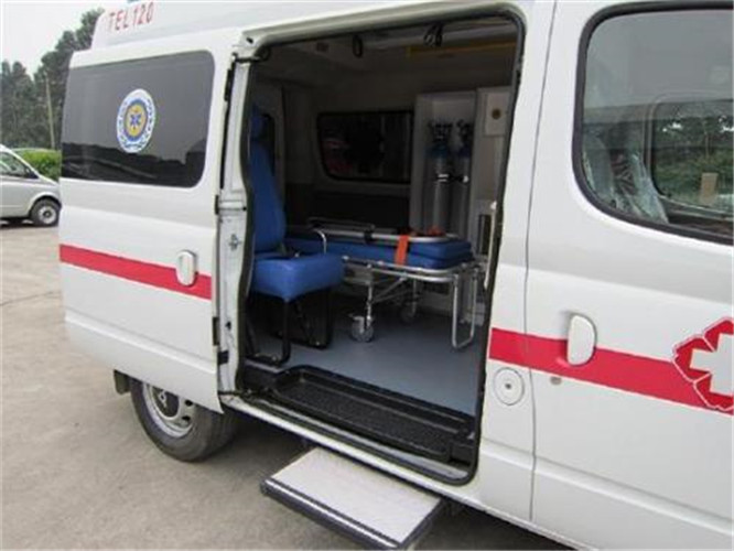 遂溪救护车出租服务案例7