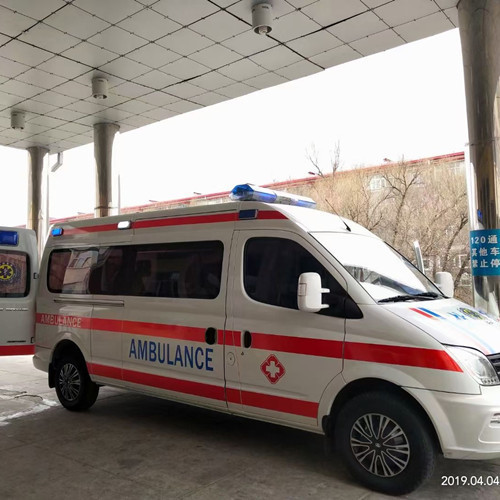 遂溪救护车出租服务案例2