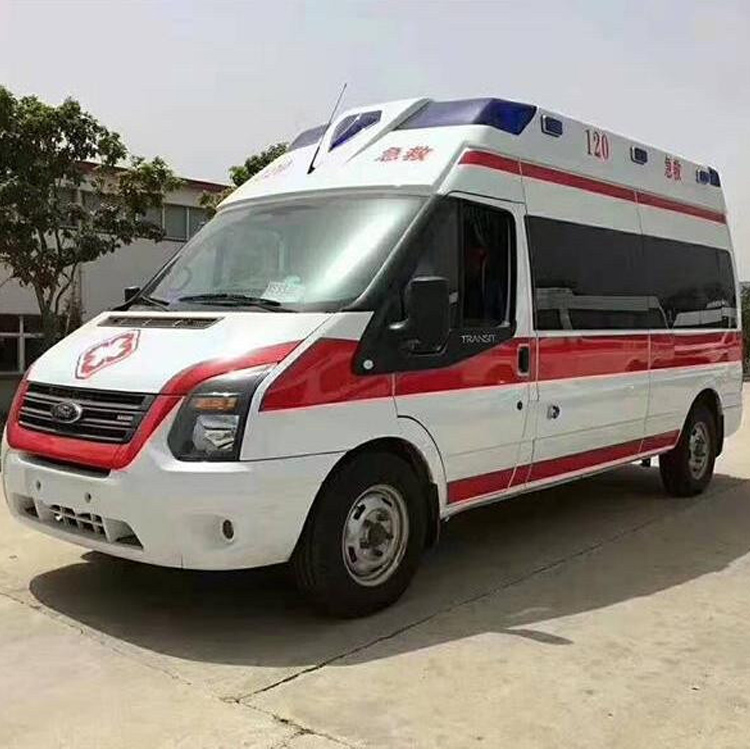 遂溪救护车出租服务案例5